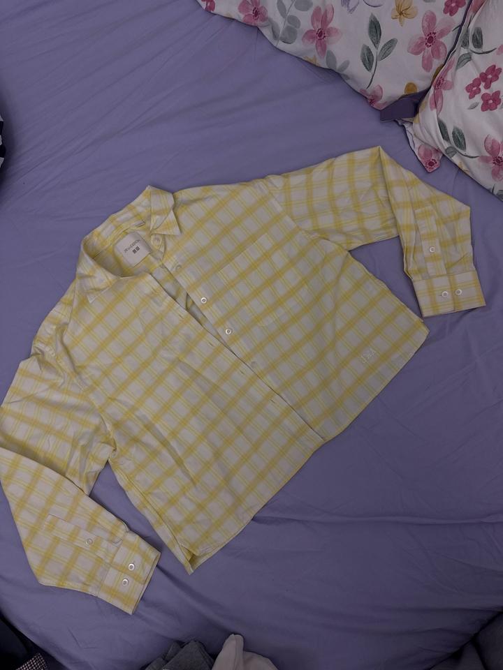 Рубашка Uniqlo в клетку