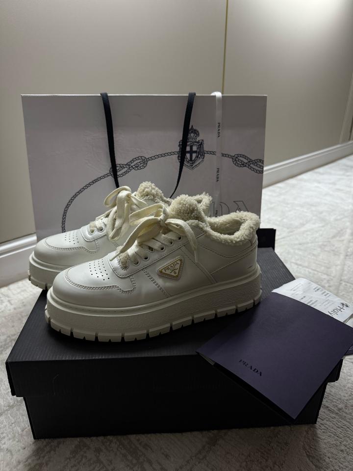 Кроссовки Prada