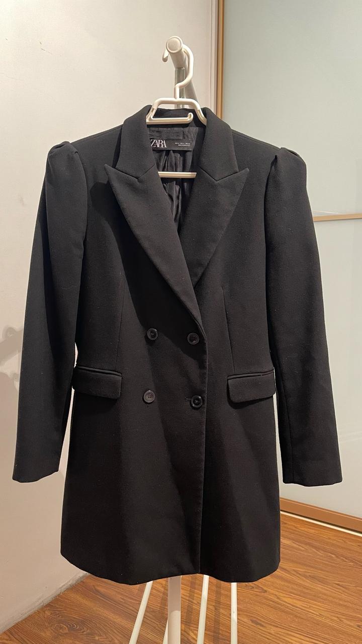 Двубортный пиджак ZARA на М