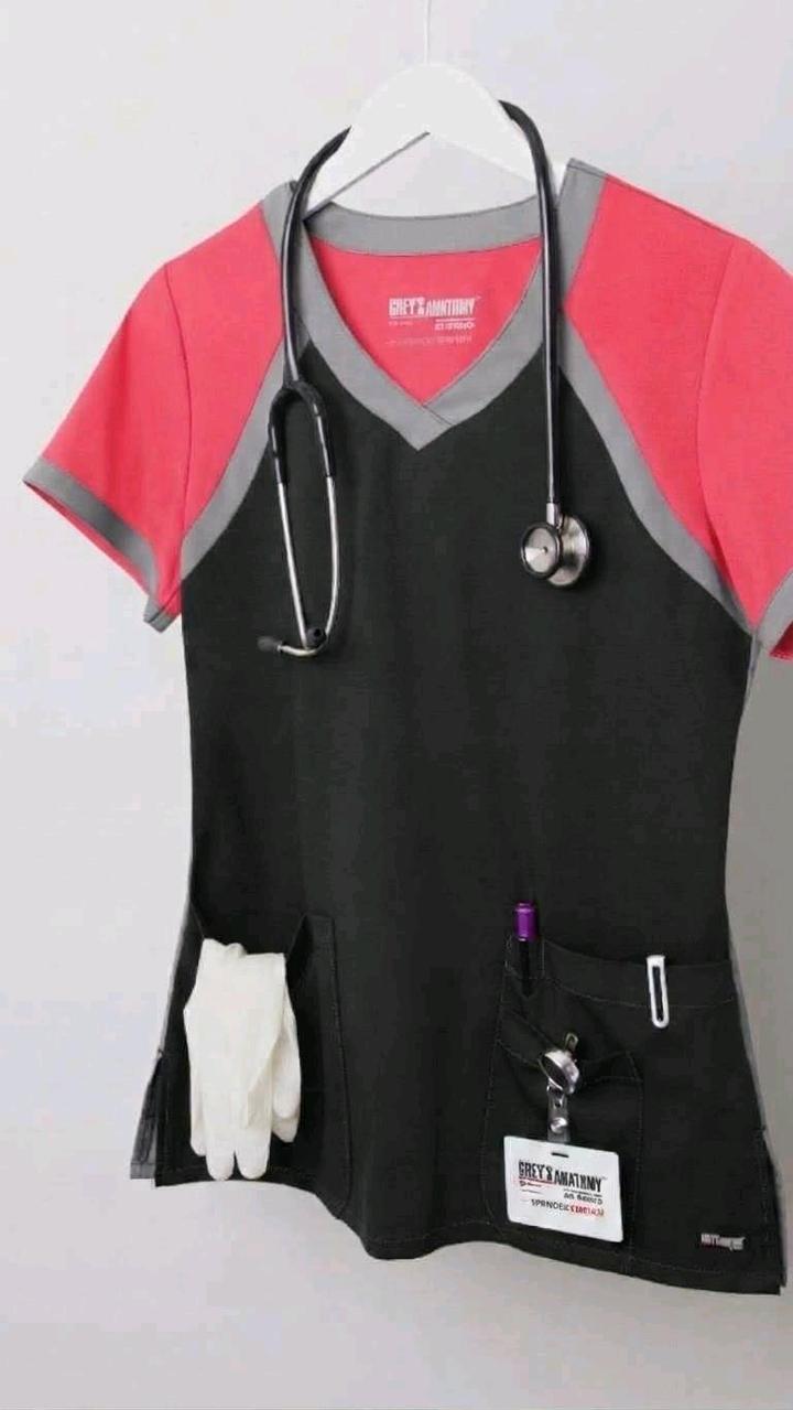 Топ медицинский Grey’s Anatomy by Barco Spandex Stretch