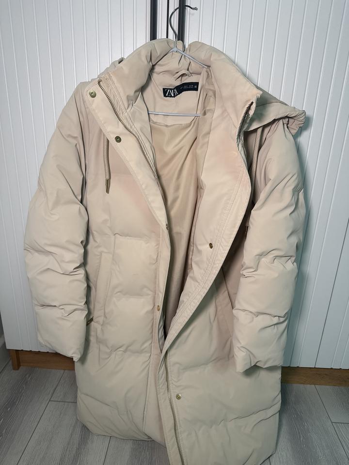 Пуховик ZARA