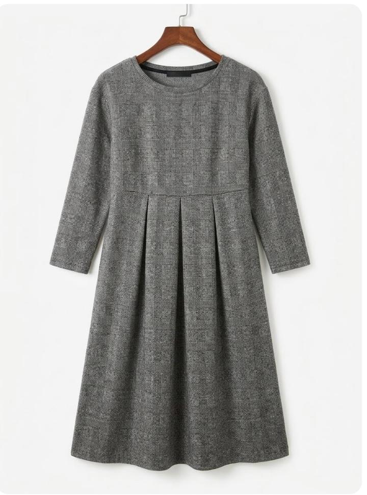 Max Mara платье в клетку MaxMara Weekend