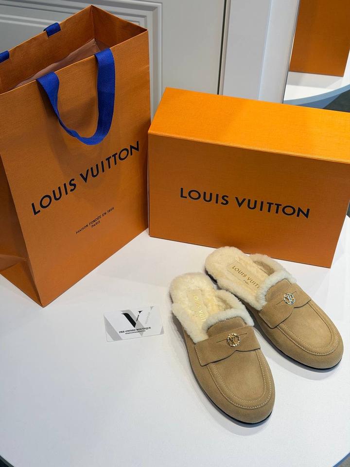Мюли Louis Vuitton