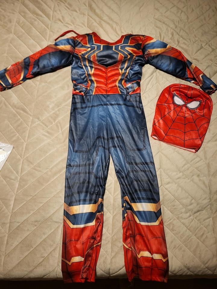 Костюм Spider man Человек паук