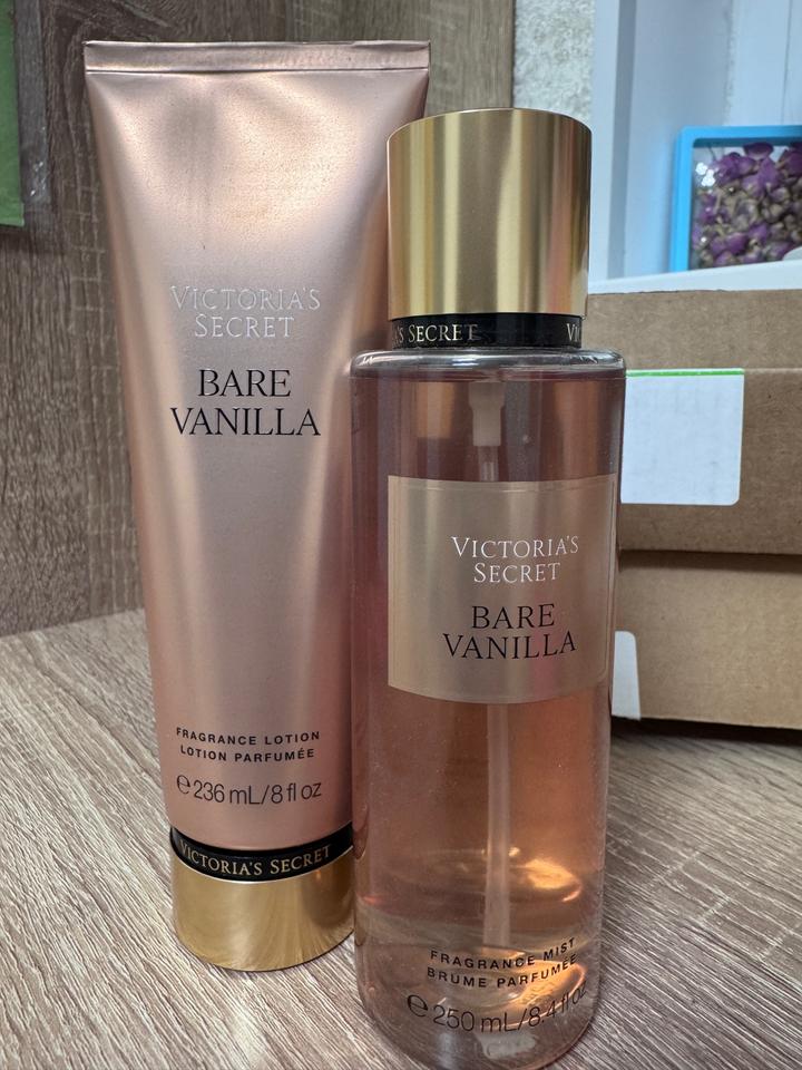 Набор Victoria's Secret Bare Vanilla лосьон и мист