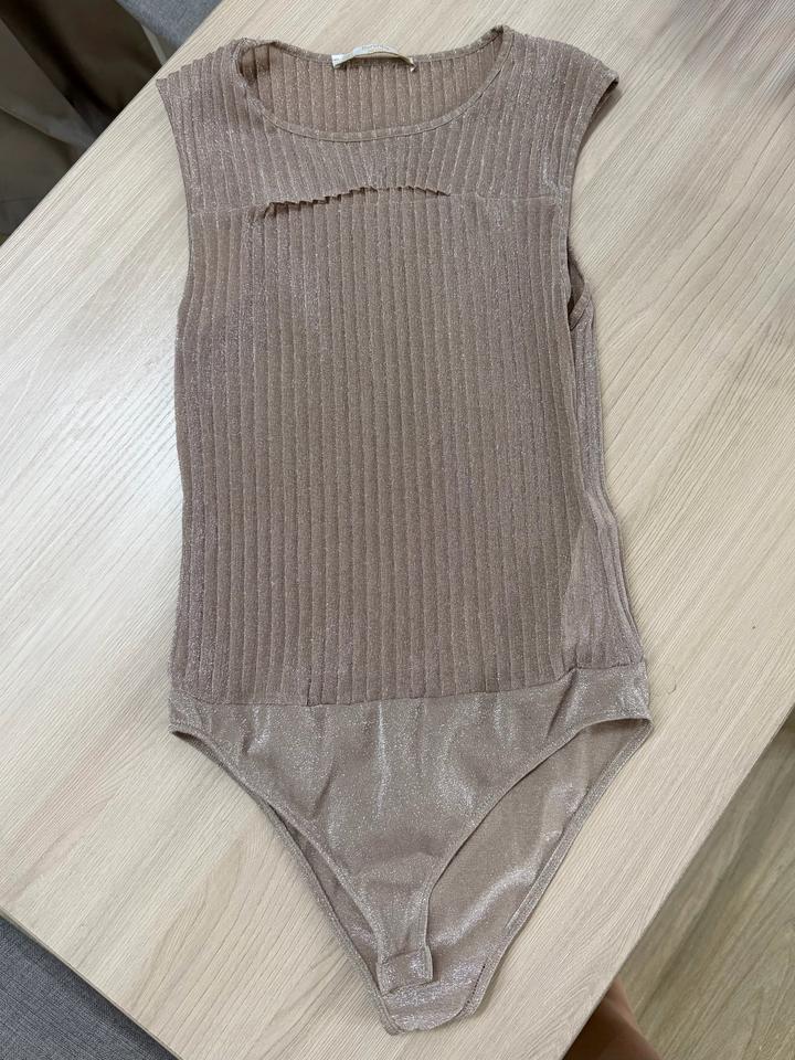 Bershka Боди с блеском