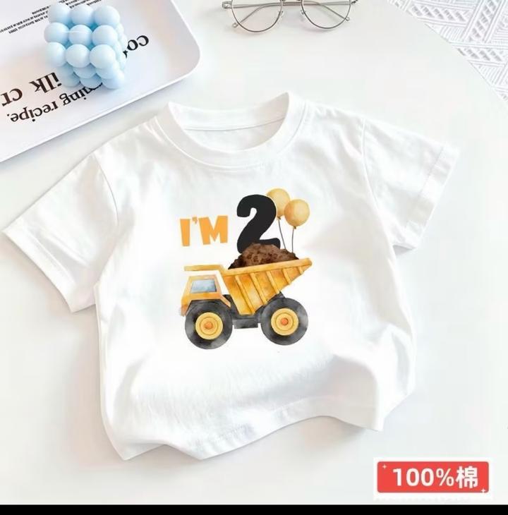 Футболка детская 2 года
