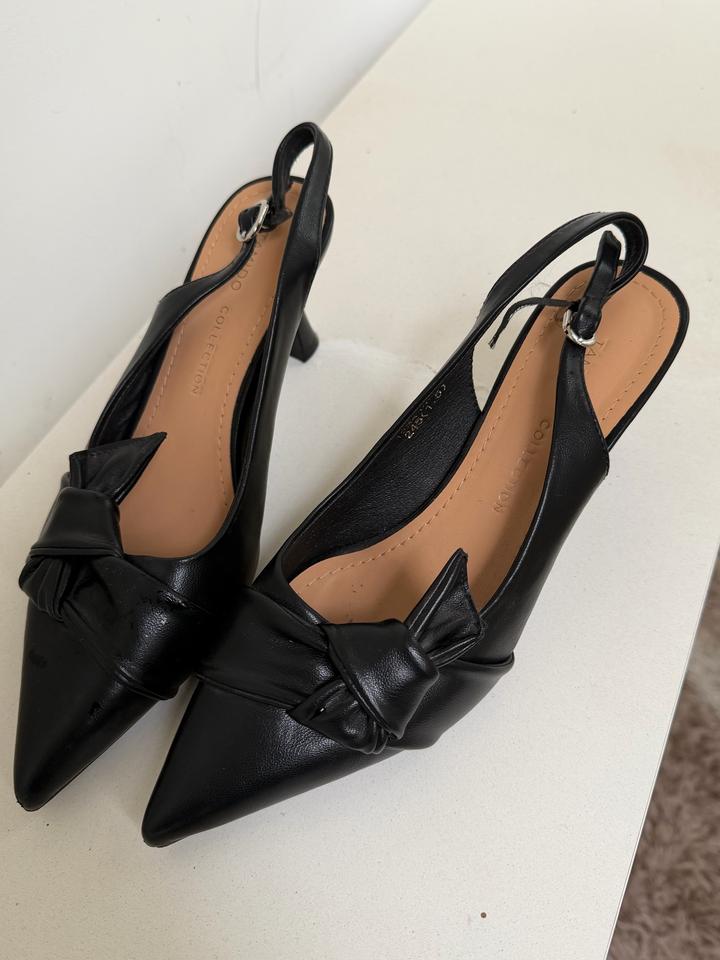 Josiny Черные туфли Zara
