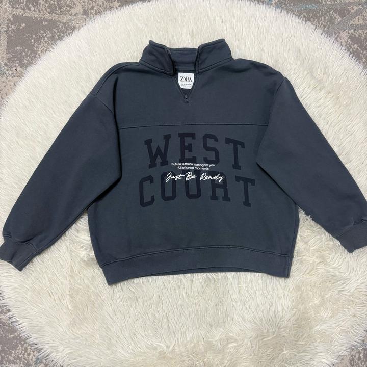 Свитшот ZARA трехнитка