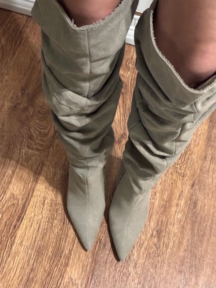 Ботфорты zara