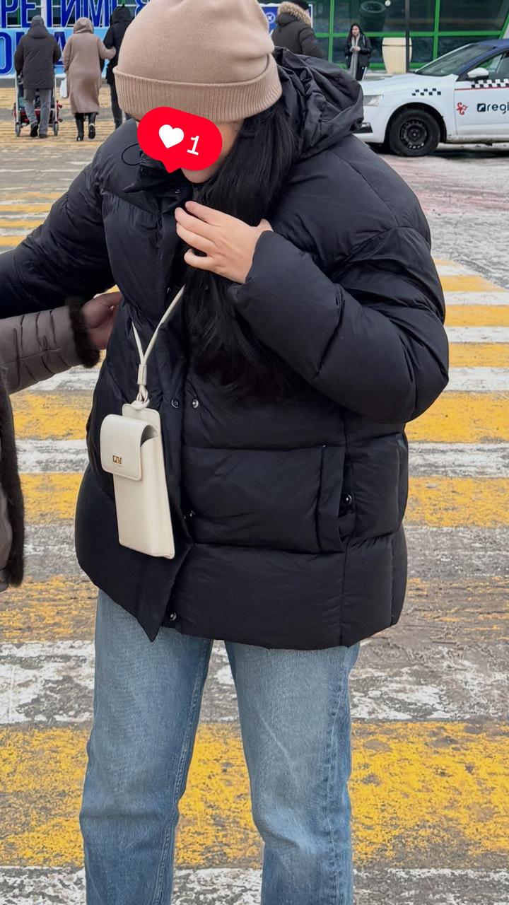 Пуховик Zara