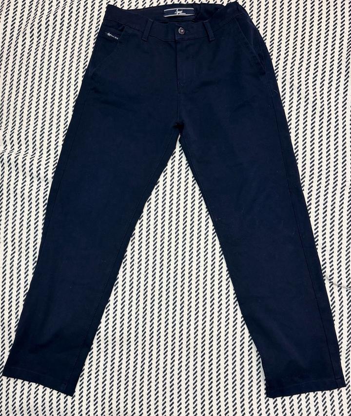 denim Школьные брюки для мальчика
