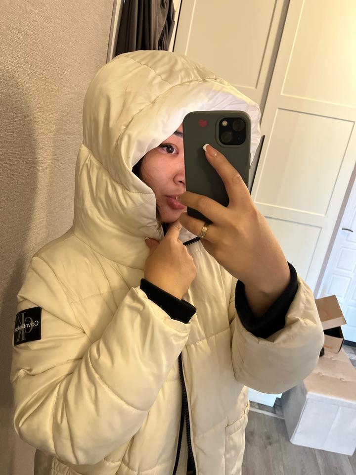 Пуховик Calvin Klein Jeans