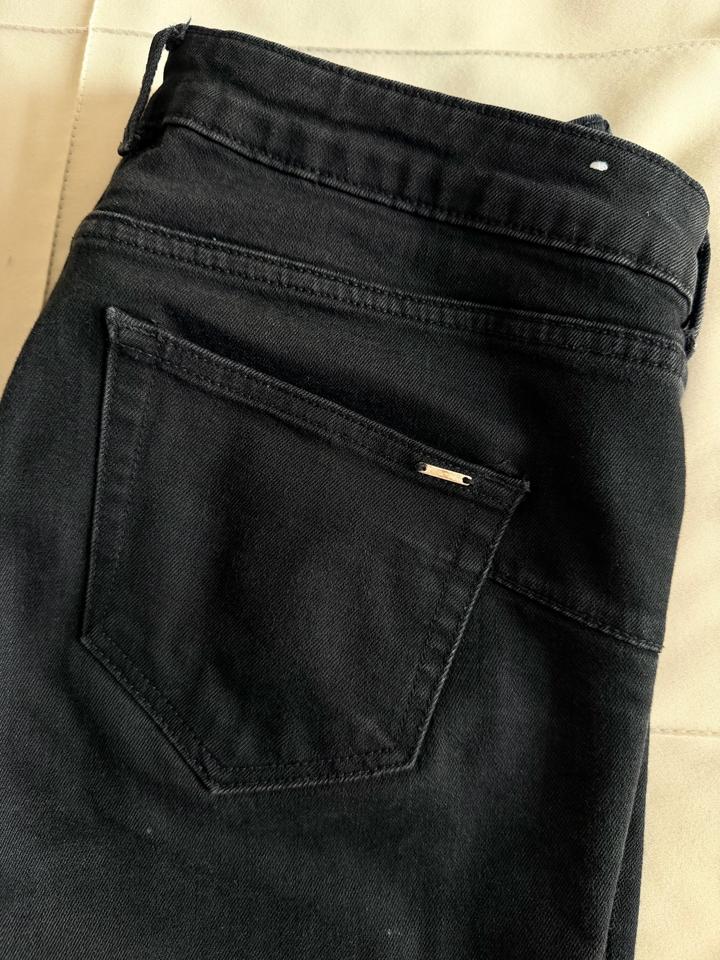 Черные джинсы ZARA