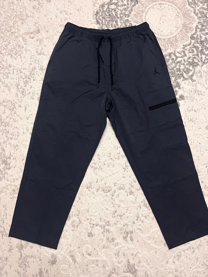 &Denim Брюки Jordan темно синие