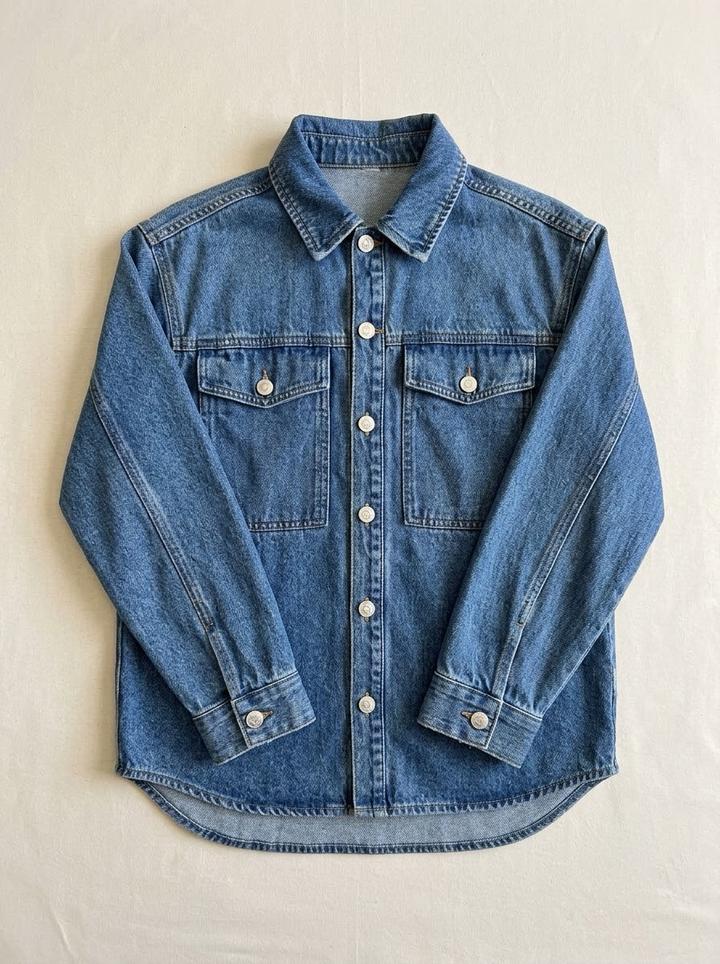 Джинсовая куртка ZARA