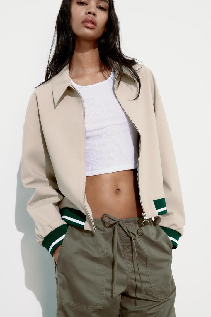 Бомбер ZARA