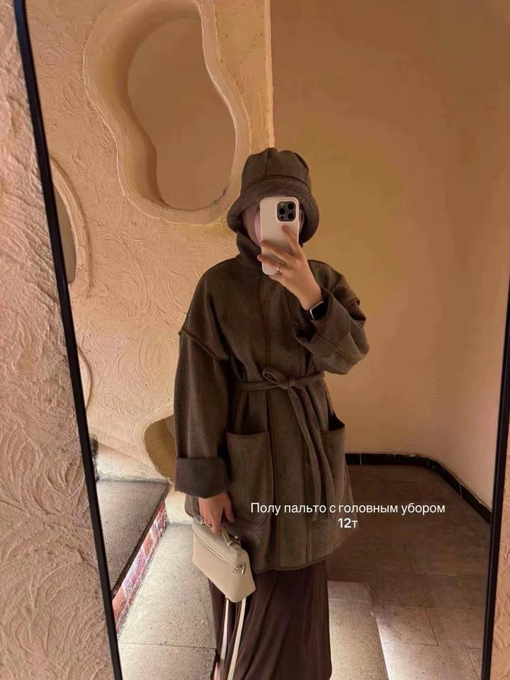 гуанжоу Полупальто с панамой