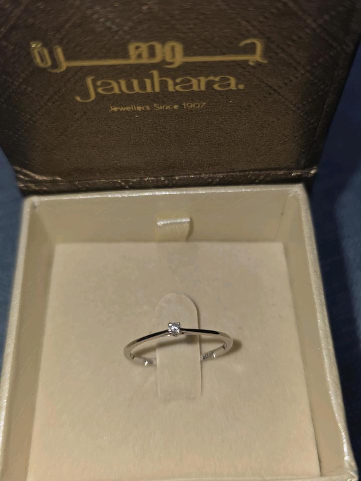 Jawhara Изящное кольцо с натуральным бриллиантом 💎