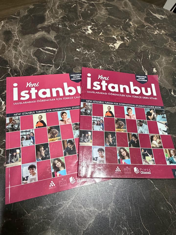 Учебник турецкого языка Yeni Istanbul (уровень A1)