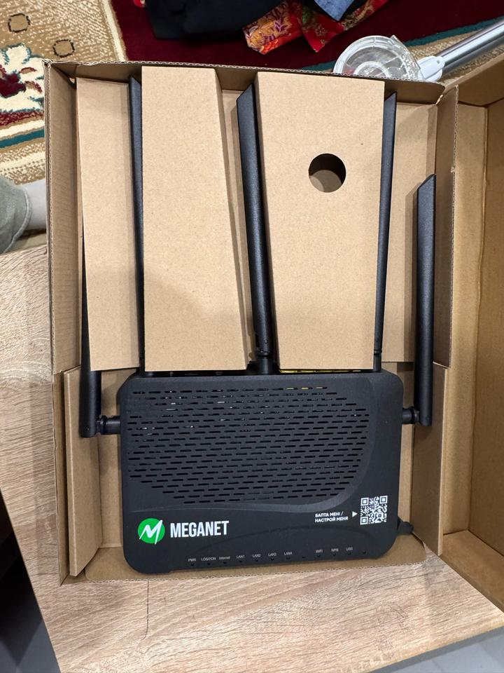 Wi-Fi роутер от Meganet