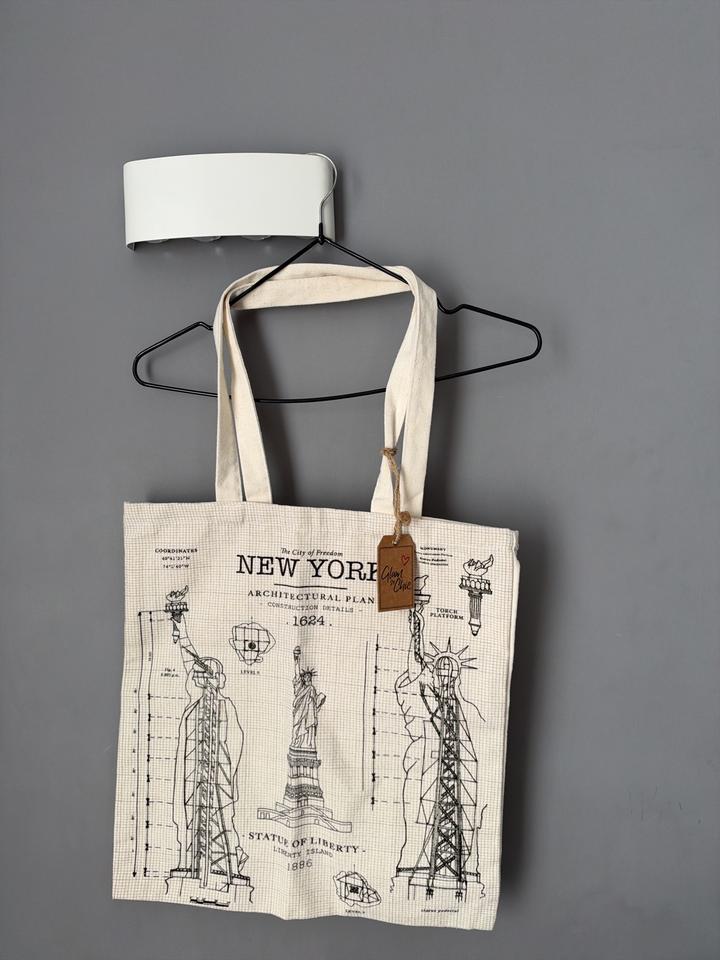 New York City Design Сумка-шопер