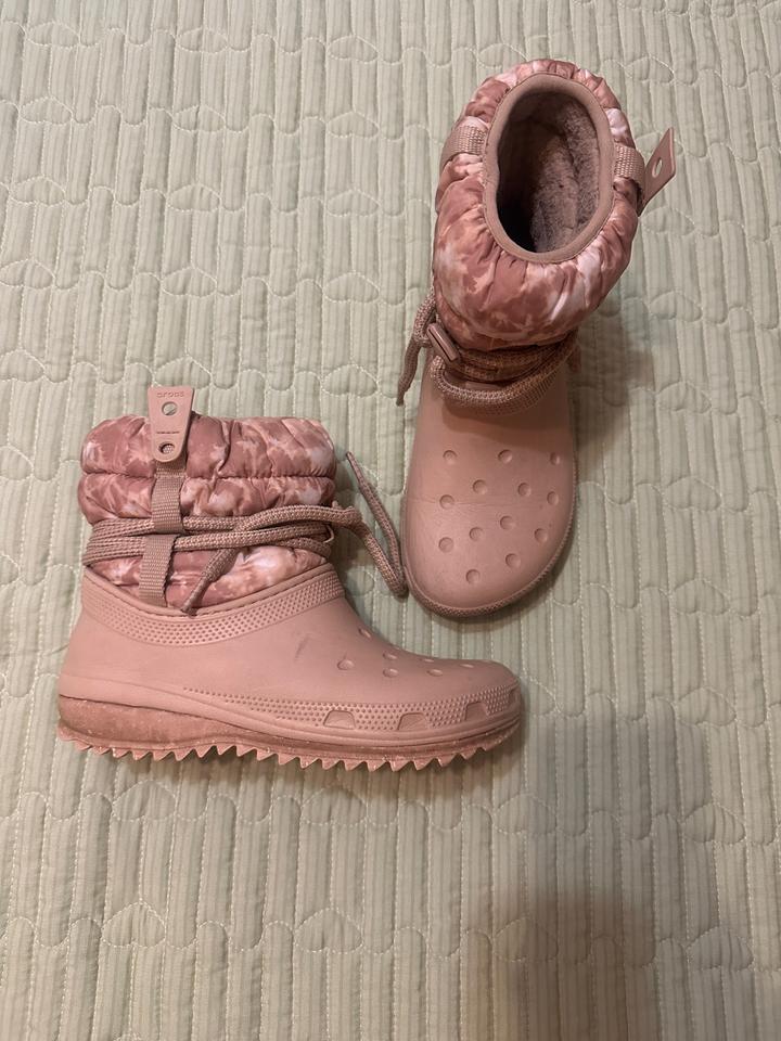 Детские дутики Crocs