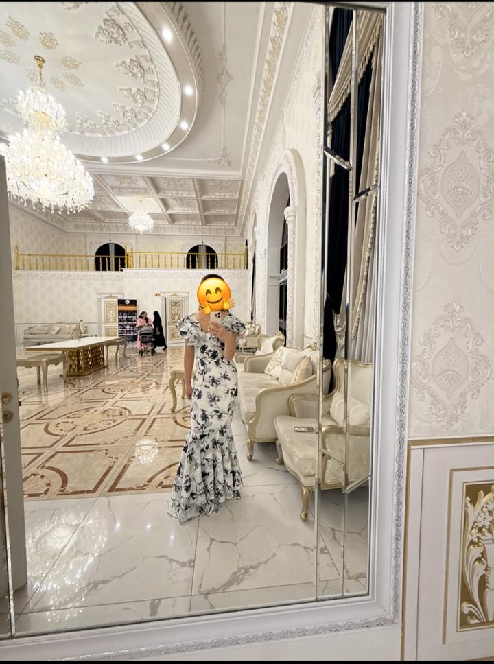Aida Nurekenova Платье макси вечернее
