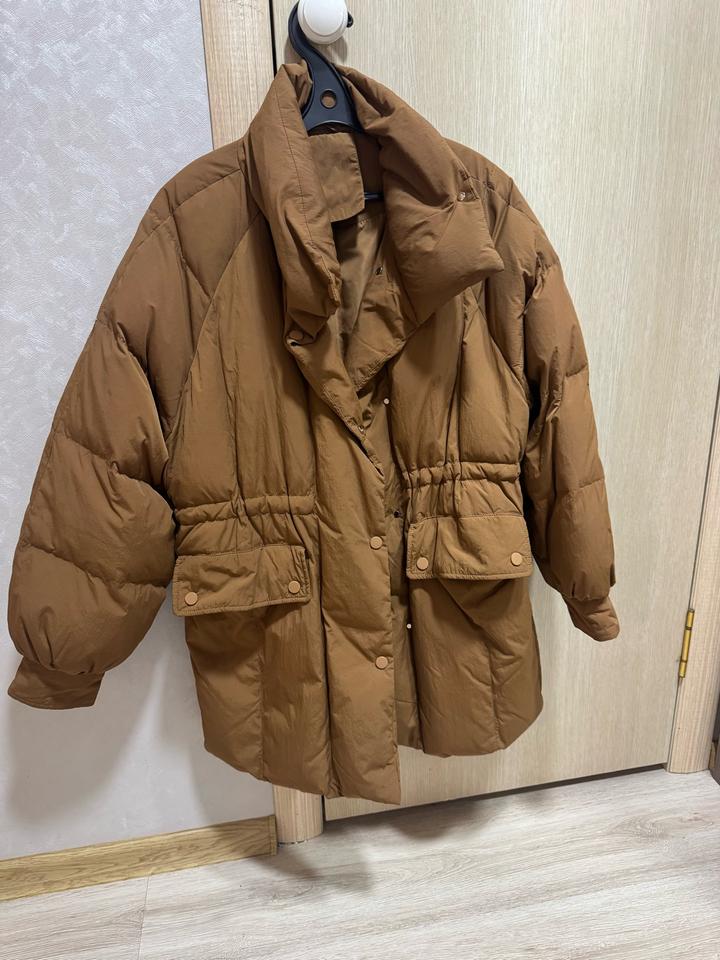 Женский пуховик
