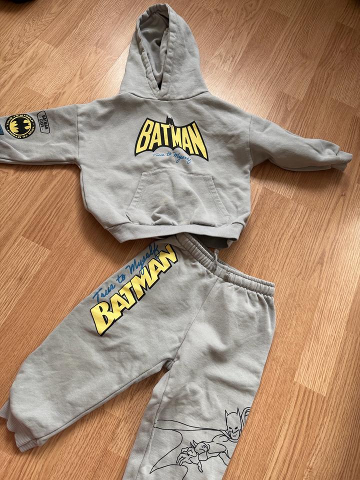 Zara Kids Детский спортивный костюм Batman