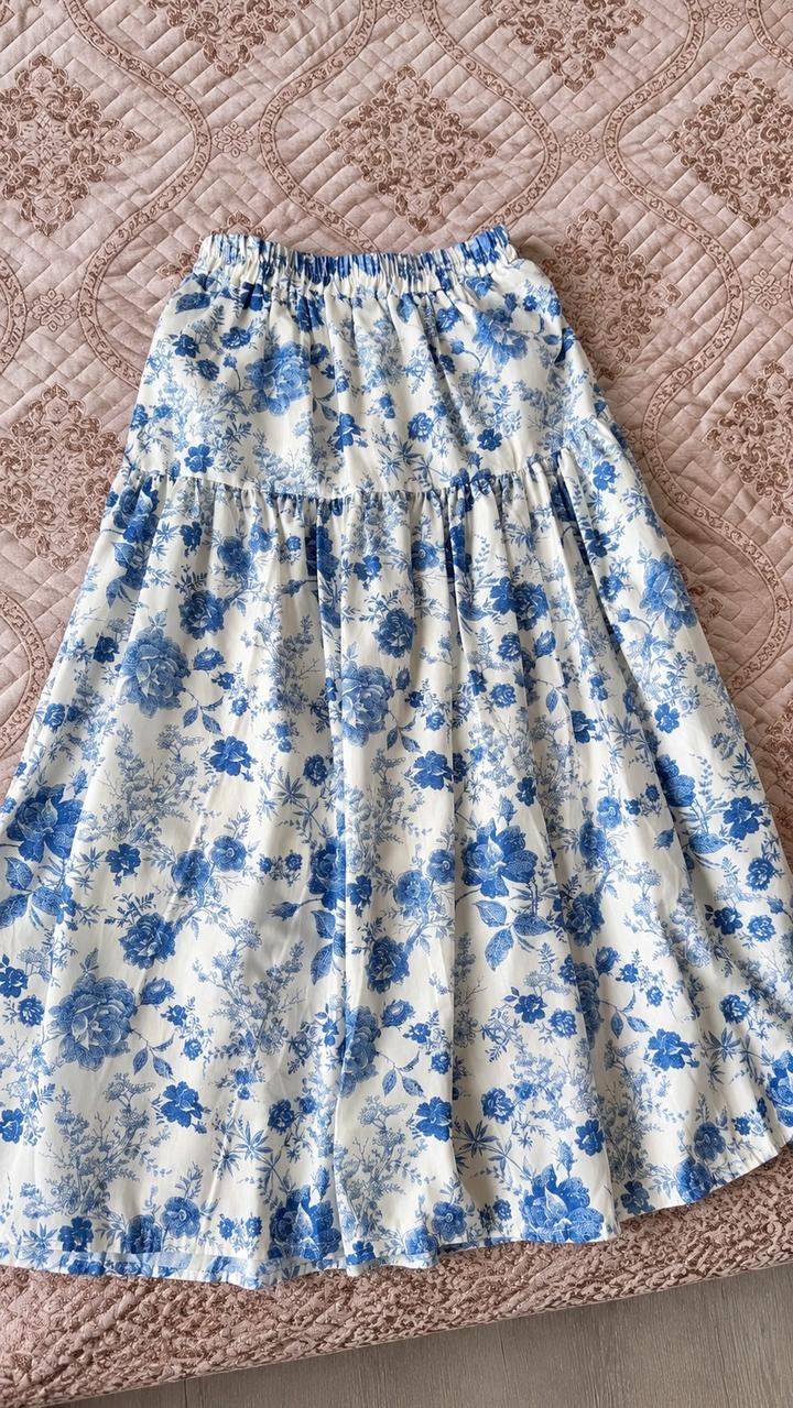 H&M Юбка в цветочный принт