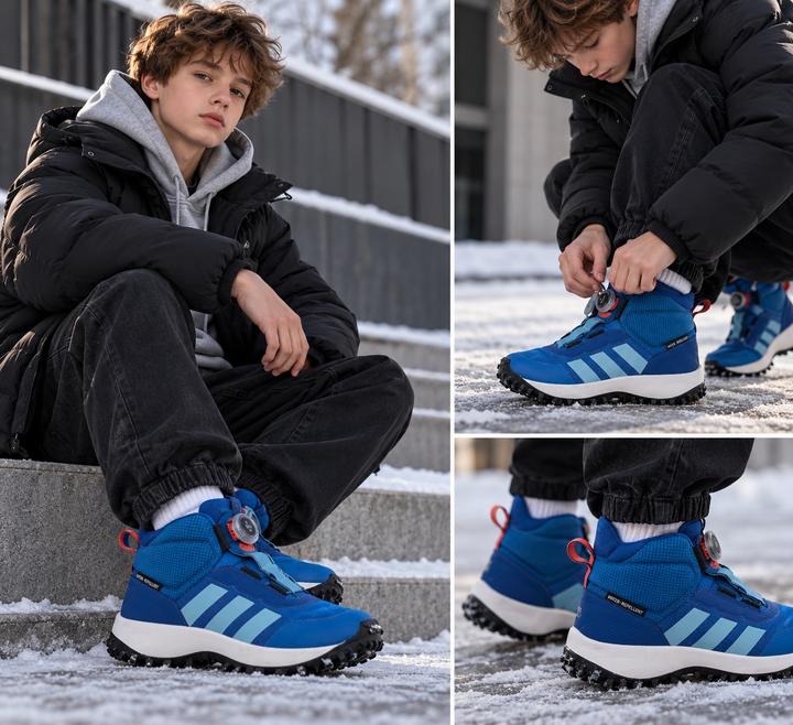 Теплые кроссовки adidas