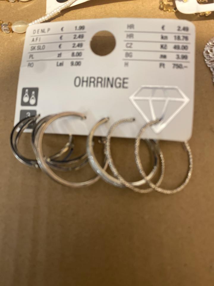OHRRINGE Серьги-кольца