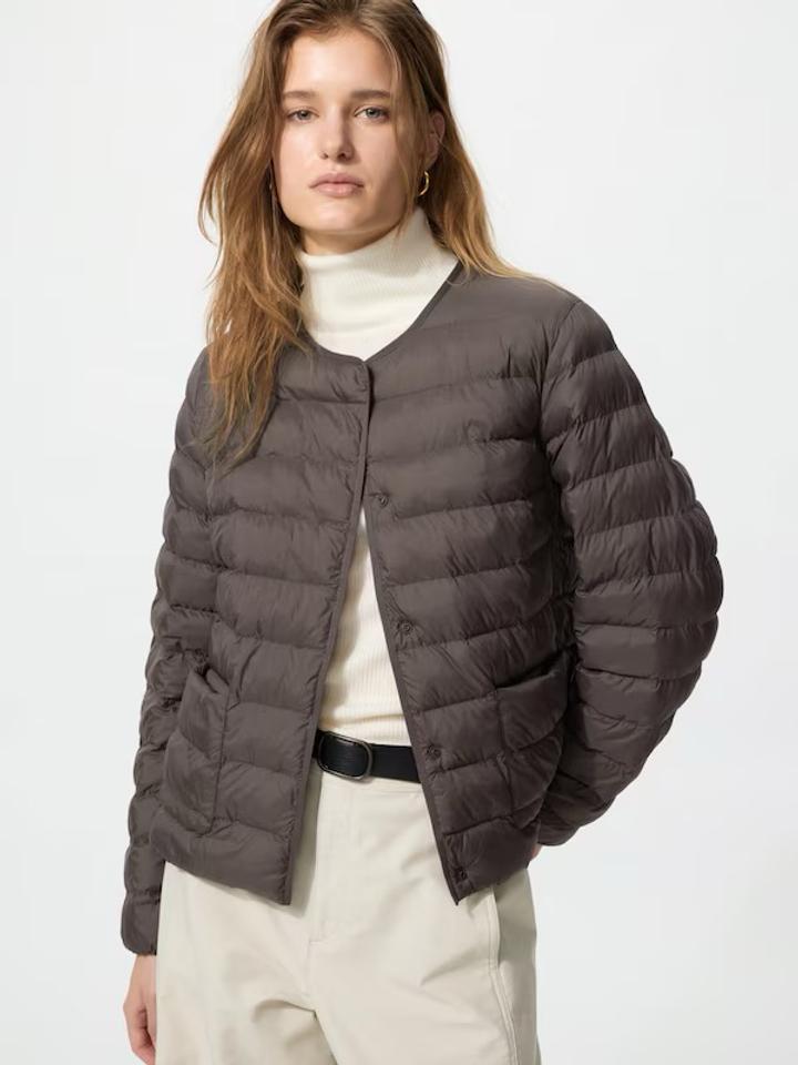 Uniqlo Стеганая куртка юникло