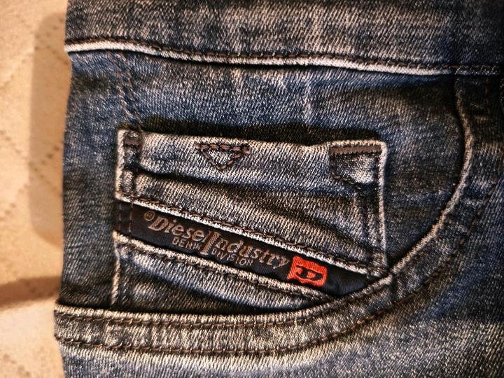 Джинсы Diesel Livier-S