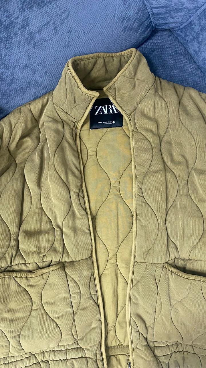 Стеганая куртка ZARA