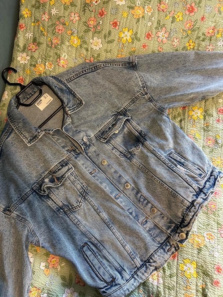 Джинсовка Bershka