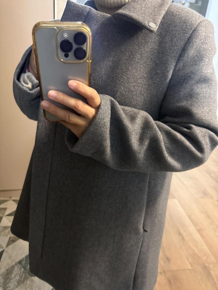 Пальто на молнии Mango
