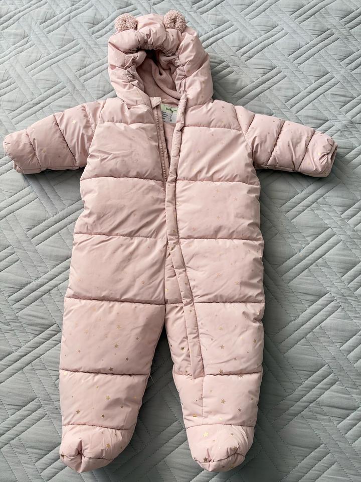 Утепленный комбинезон Baby Go для девочки