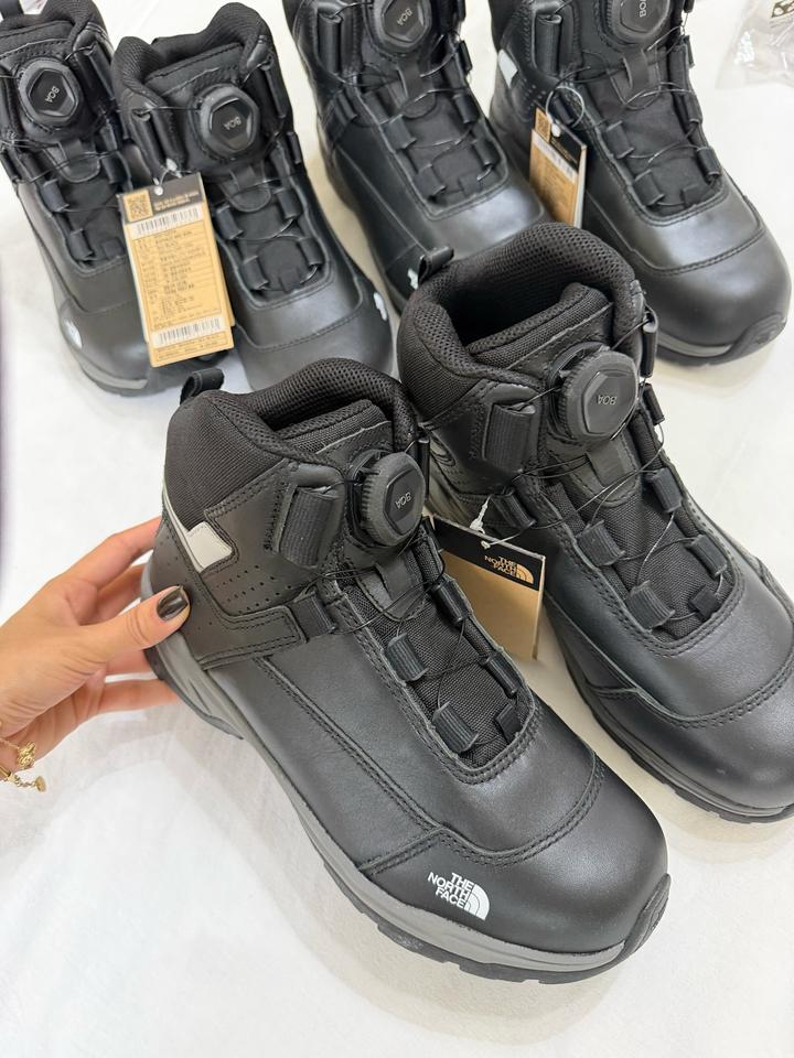 Ботинки The North Face быстрая шнуровка