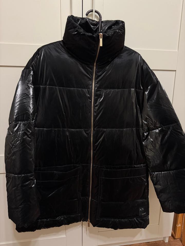 Пуховик Armani Exchange
