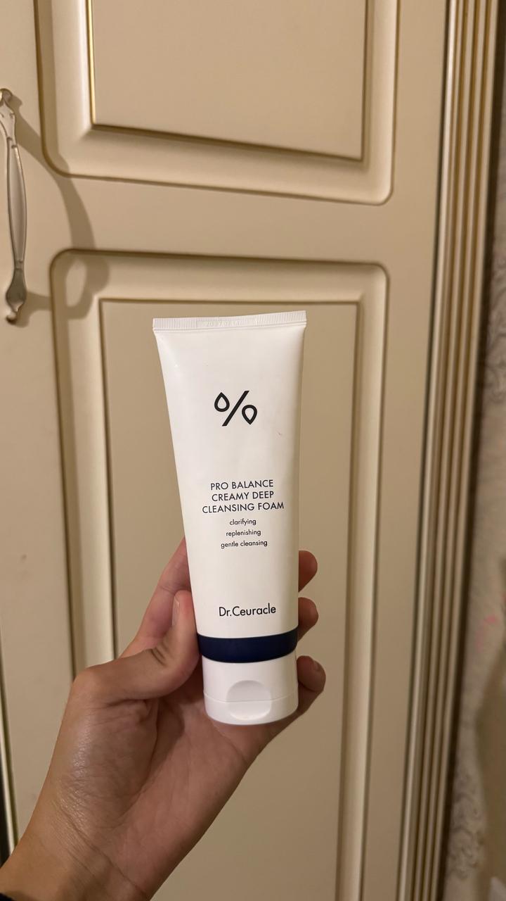 Dr. Ceuracle Dr.Ceuracle Pro Balance Creamy Deep Cleansing Foam