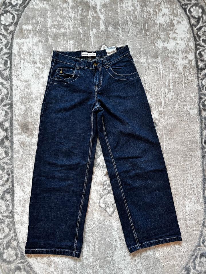 Джинсы Bershka широкие