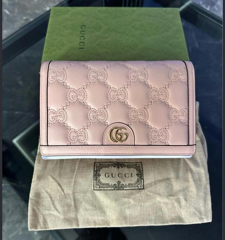 Gucci сумка с цепочкой