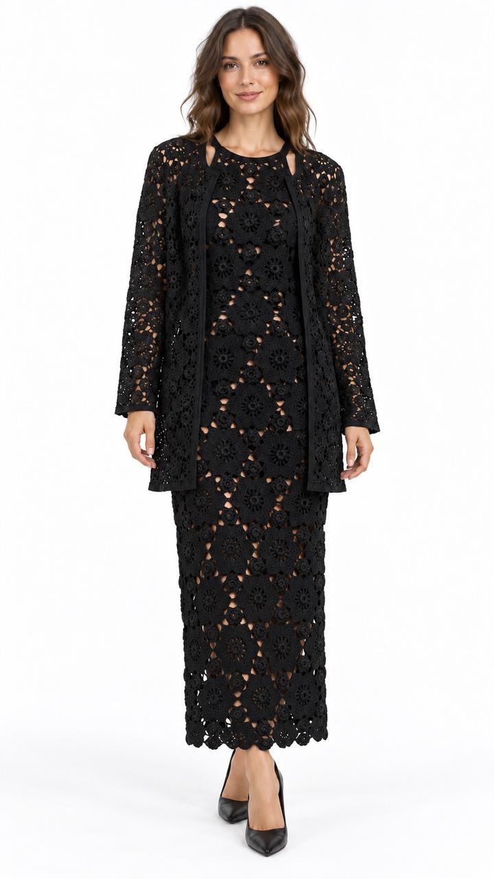 Zara Платье с накидкой