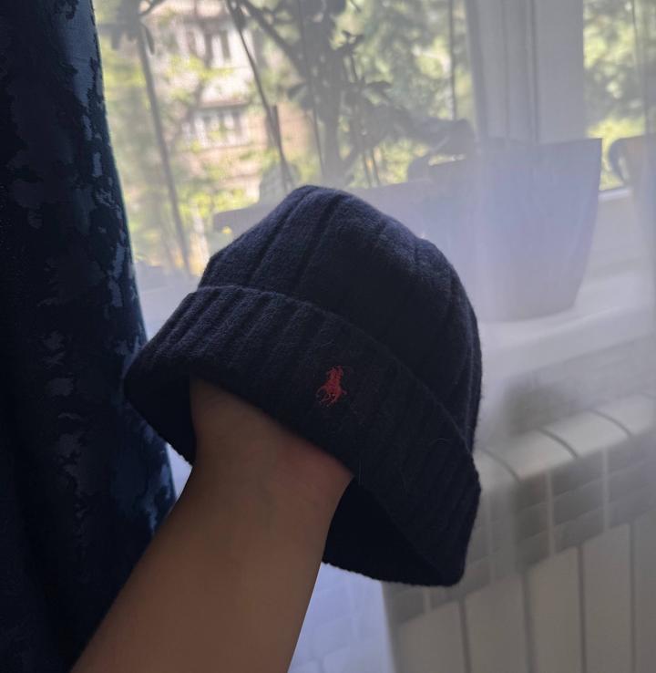 Шапка Polo Ralph Lauren