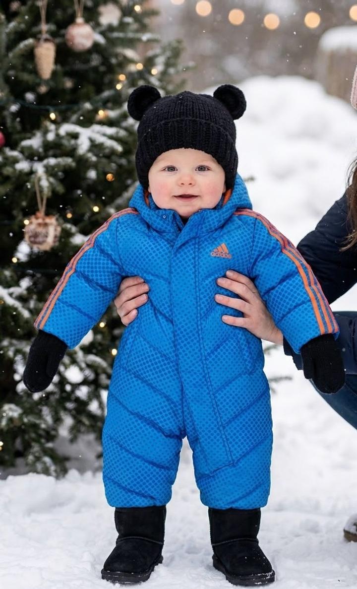 Детский комбинезон adidas