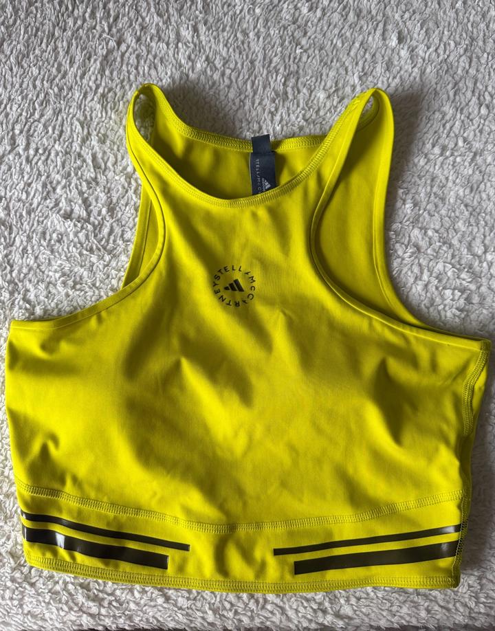 Спортивный топ adidas by Stella McCartney