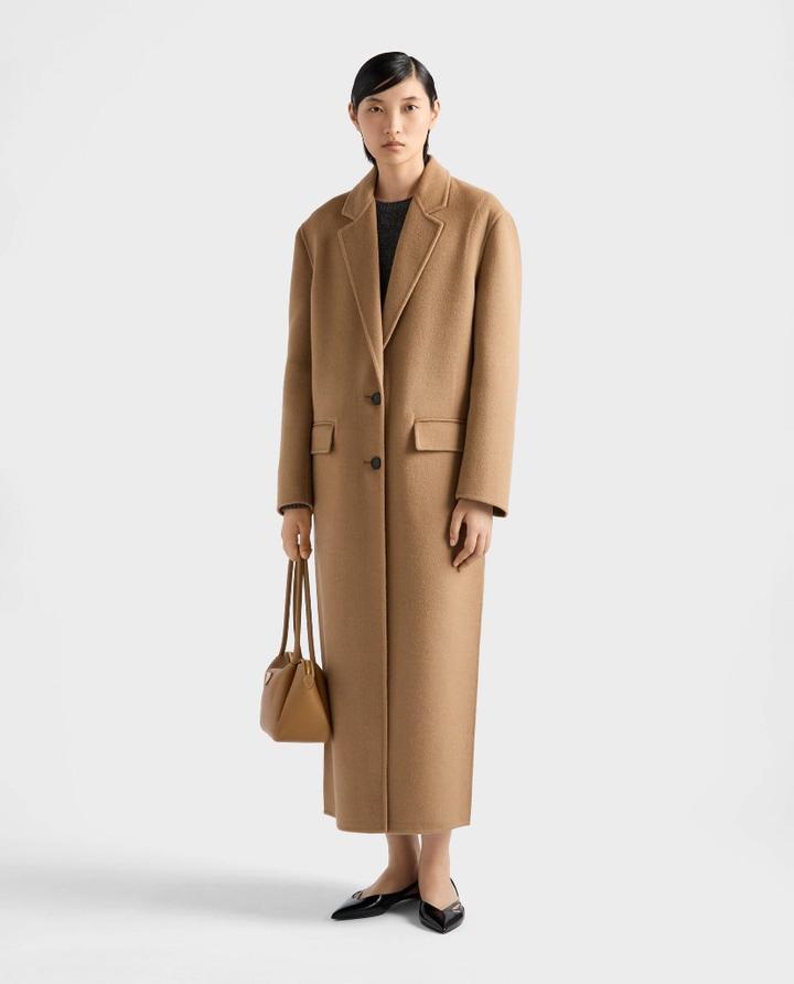 Пальто Prada кашемировое оригинал