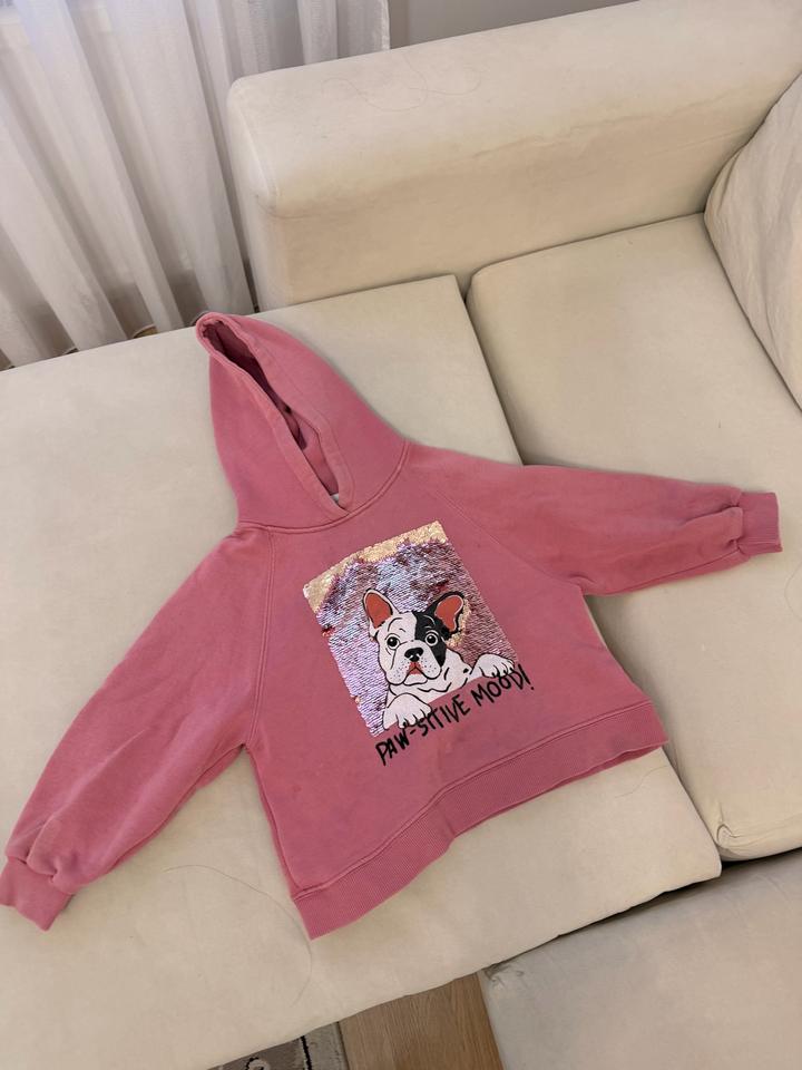 Худи ZARA с пайетками